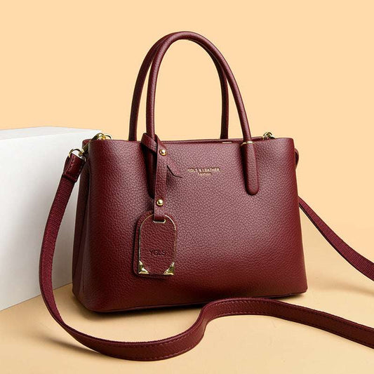 retro handväska dam – elegant enaxlad väska