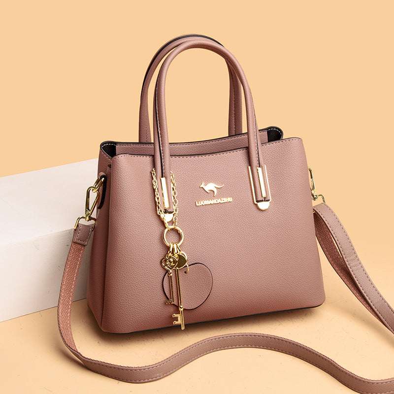 Eleganta rymlig väska dam